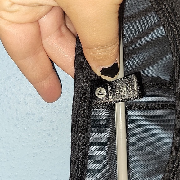 90 Degree black open back tank top - Picture 3 of 4